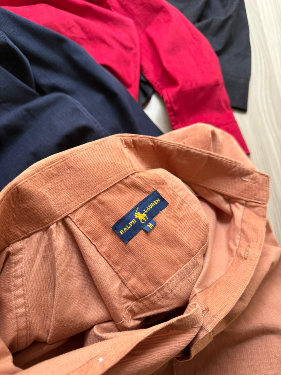 Upgrade your wardrobe with our premium-quality RR Polo full-sleeve shirt, designed for comfort, style, and durability.