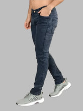 Load image into Gallery viewer, Gray Stylish Denim Jeans For Men

Sizes: 28, 30,32, 34, 36, 38,, 40, 42

Color: Grey
Fabric: Denim
Type: Mid-Rise Jeans
Style: Solid
Design Type: Slim Fit
Waist Closure: Button

L,Zard Regular Fit Mens Jeans - Crafted from cotton to cater to your comfort demands, this pair of Mid rise jeans from L,zard offers you a fashionable look effortlessly.