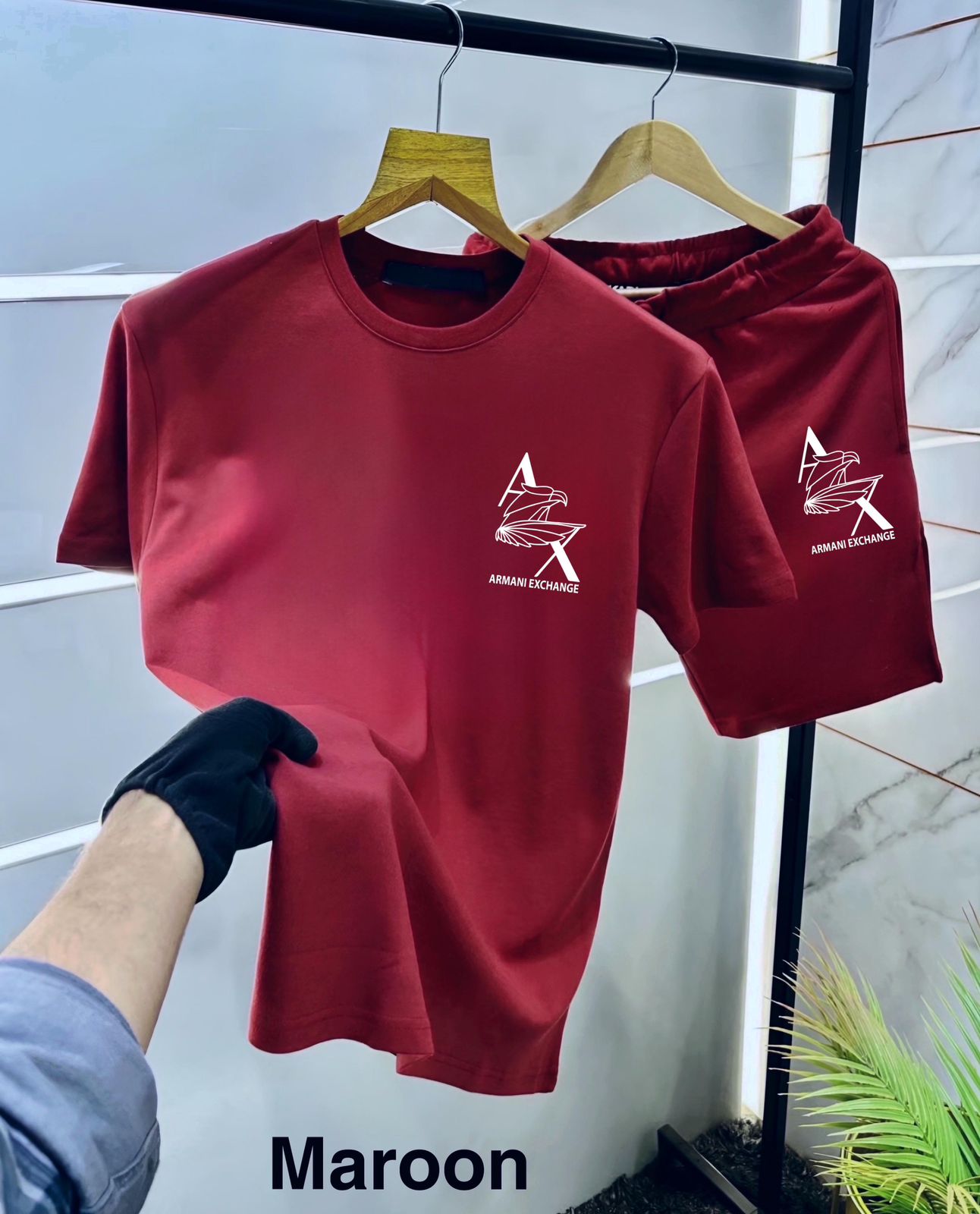 Upgrade your streetwear style with our Cotton BY Cotton Armani Co-Ord Set, designed for comfort, stretch, and a premium look. Made from 480 GSM heavy cotton fabric, this set offers a soft feel and long-lasting durability.