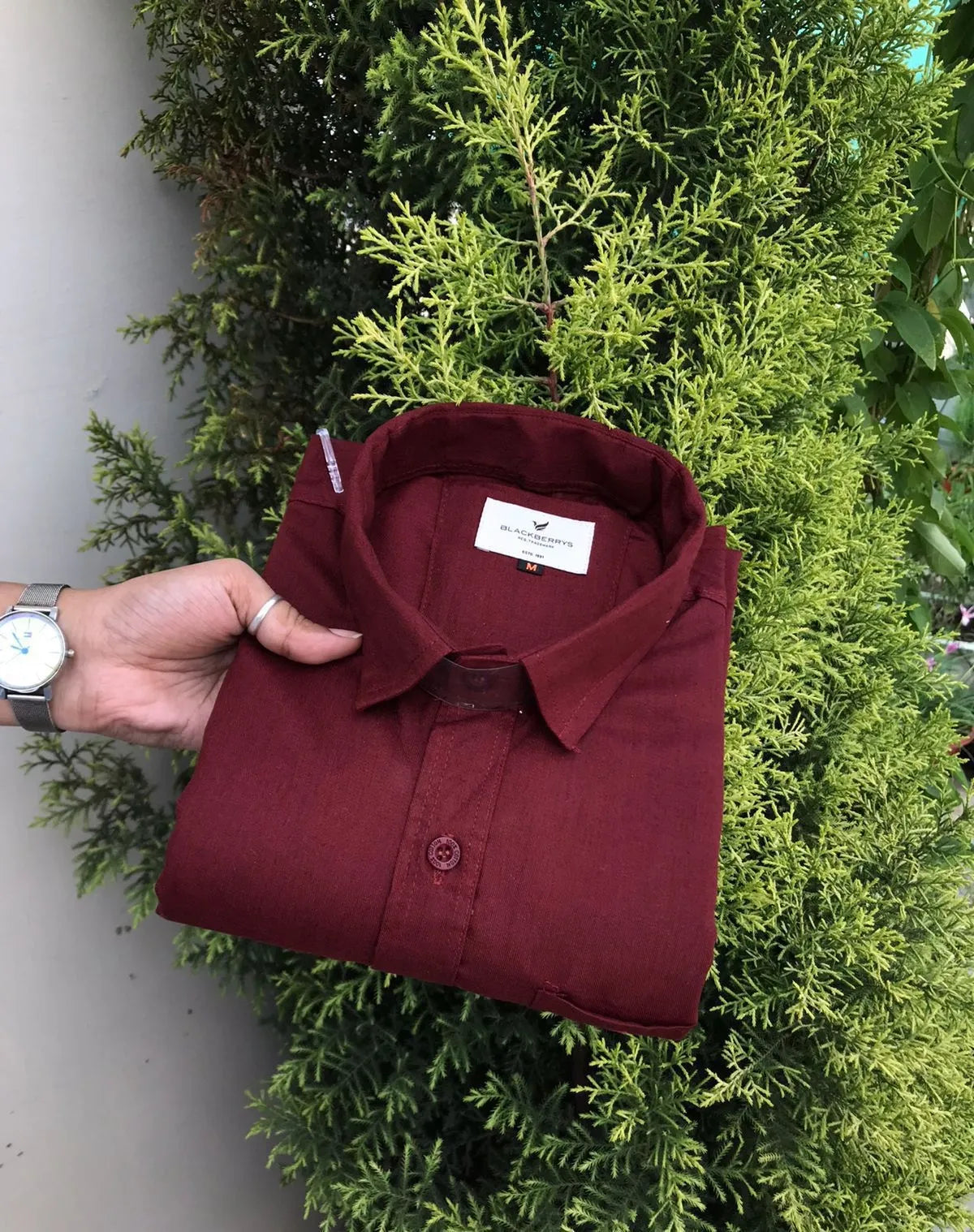 Featuring premium-quality stitching, a comfortable regular fit, and a refined finish, this shirt delivers a sophisticated look that never goes out of style. The elegant pocket design with Premium HD Print Branding enhances its premium appeal. Each shirt comes with all brand accessories and is packed individually for a complete branded experience.