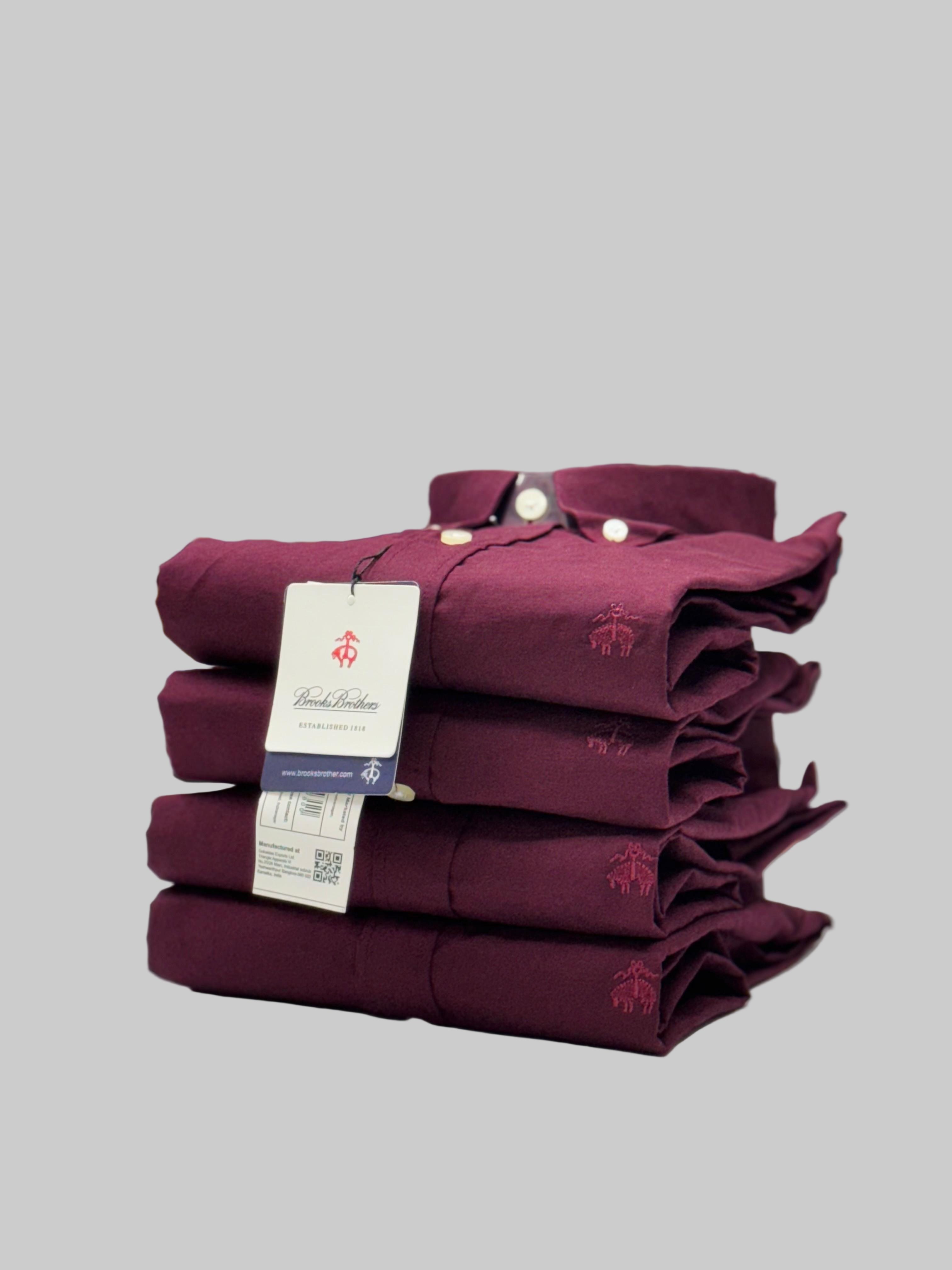 Elevate your wardrobe with this Premium 12A Quality Brooks Brother Partywear Shirt, crafted for those who value elegance and comfort. Perfect for weddings, parties, birthdays, and formal functions, this shirt blends timeless style with superior fabric quality.