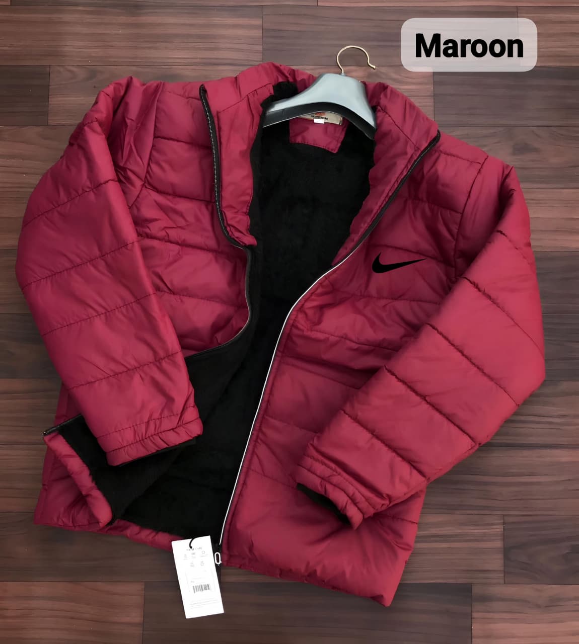 Stay stylish and warm with this Premium HD Asidas Puffer Jacket, crafted with top-quality materials and a sleek sporty design