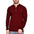 Stay stylish with this Men's Solid Cotton Blend Mandarin Collar T-Shirt. Designed for comfort and versatility, making it perfect for daily wear and casual gatherings.