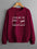 Regular fit chest print Sweatshirt made from soft 280 GSM cotton blend fleece. Stylish, comfortable &amp; perfect for everyday wear.