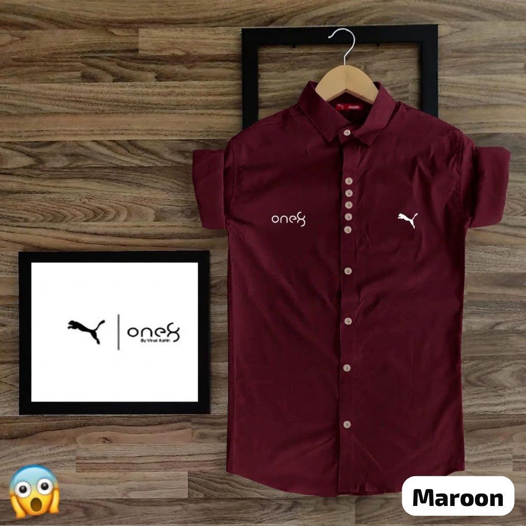 Premium men’s full sleeve designer shirt made from soft Oxford cotton. Stylish, comfortable &amp; perfect for casual and party wear. Available in all sizes at just ₹1050 with free shipping.