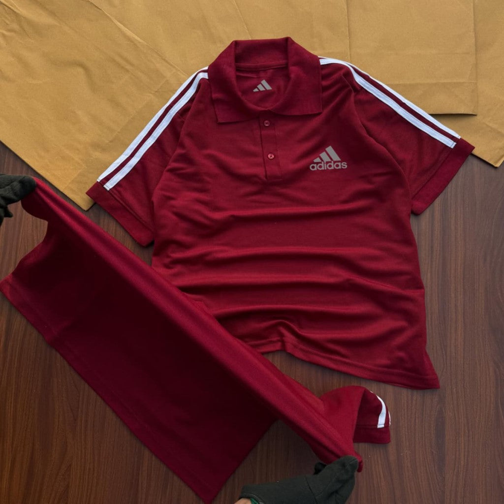 Shop Branded premium cotton collar T-shirt made with 240 GSM Lycra Matty fabric. Soft, durable &amp; stylish with HD print. Available in 8 colors &amp; standard sizes.