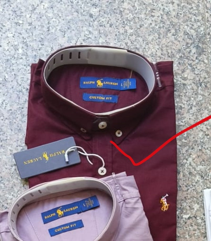 Premium Twill Collection – Cotton Shirts