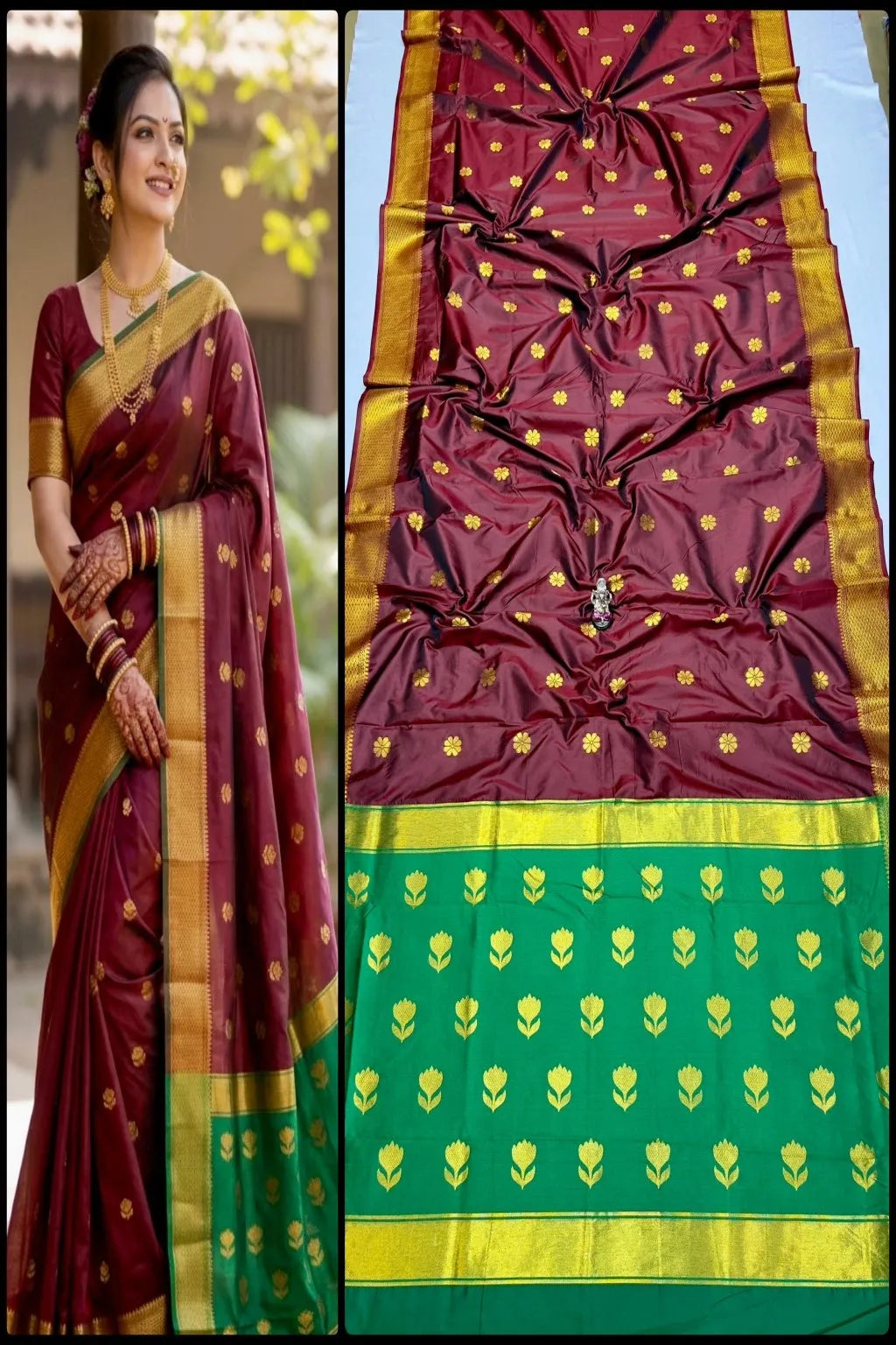 Semi Maheshwari Paithani Saree, Soft Silk Paithani Saree, Designer Paithani Saree, Festival Silk Saree, Wedding Paithani Saree