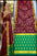 Semi Maheshwari Paithani Saree, Soft Silk Paithani Saree, Designer Paithani Saree, Festival Silk Saree, Wedding Paithani Saree