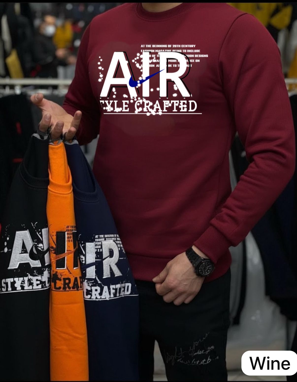 Perfect for winter outings, gym sessions, or casual wear — a must-have for your premium collection.