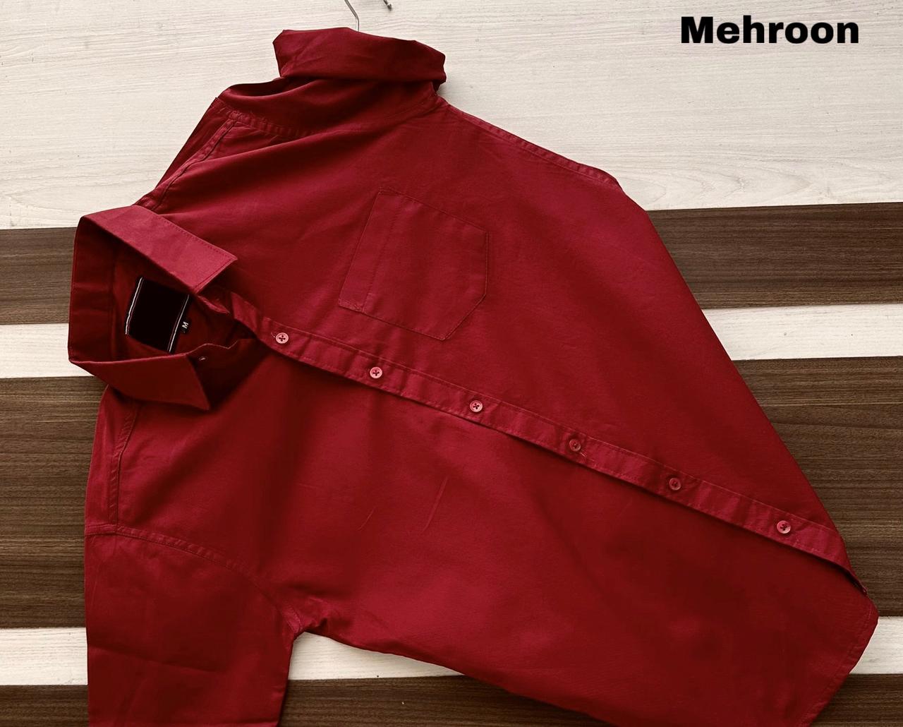 A must-have Zara plain cotton shirt for men who love elegance, comfort, and style.