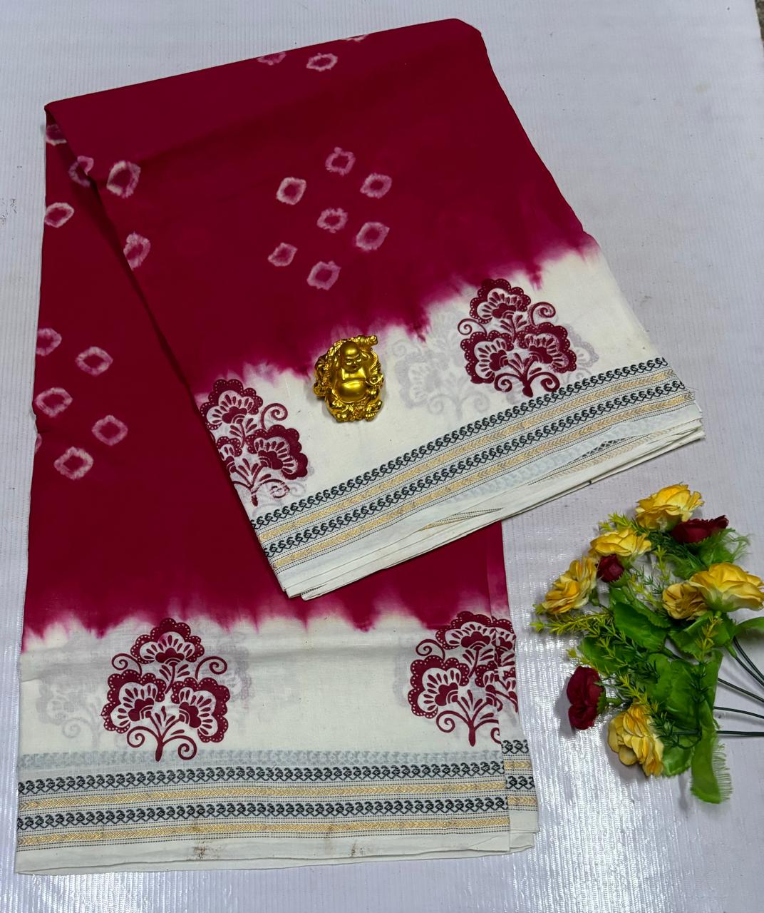 Trendy Traditional Panthini Batik Sarees – Pure Cotton Summer Special