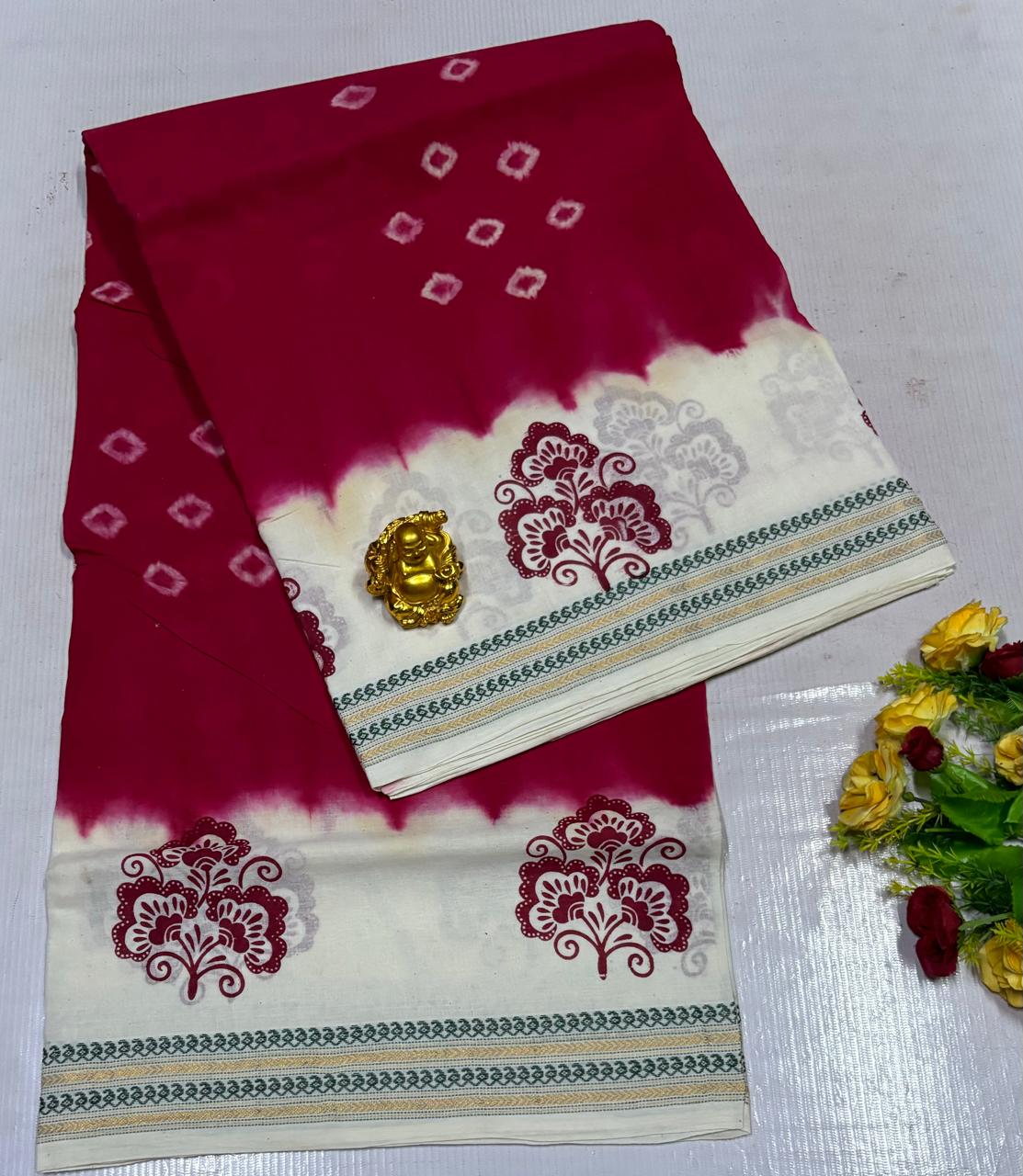 Trendy Traditional Panthini Batik Sarees – Pure Cotton Summer Special