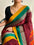 Narayanpeth Drapes Rani Border Mercerised Cotton Saree with Stripe and Running Blouse