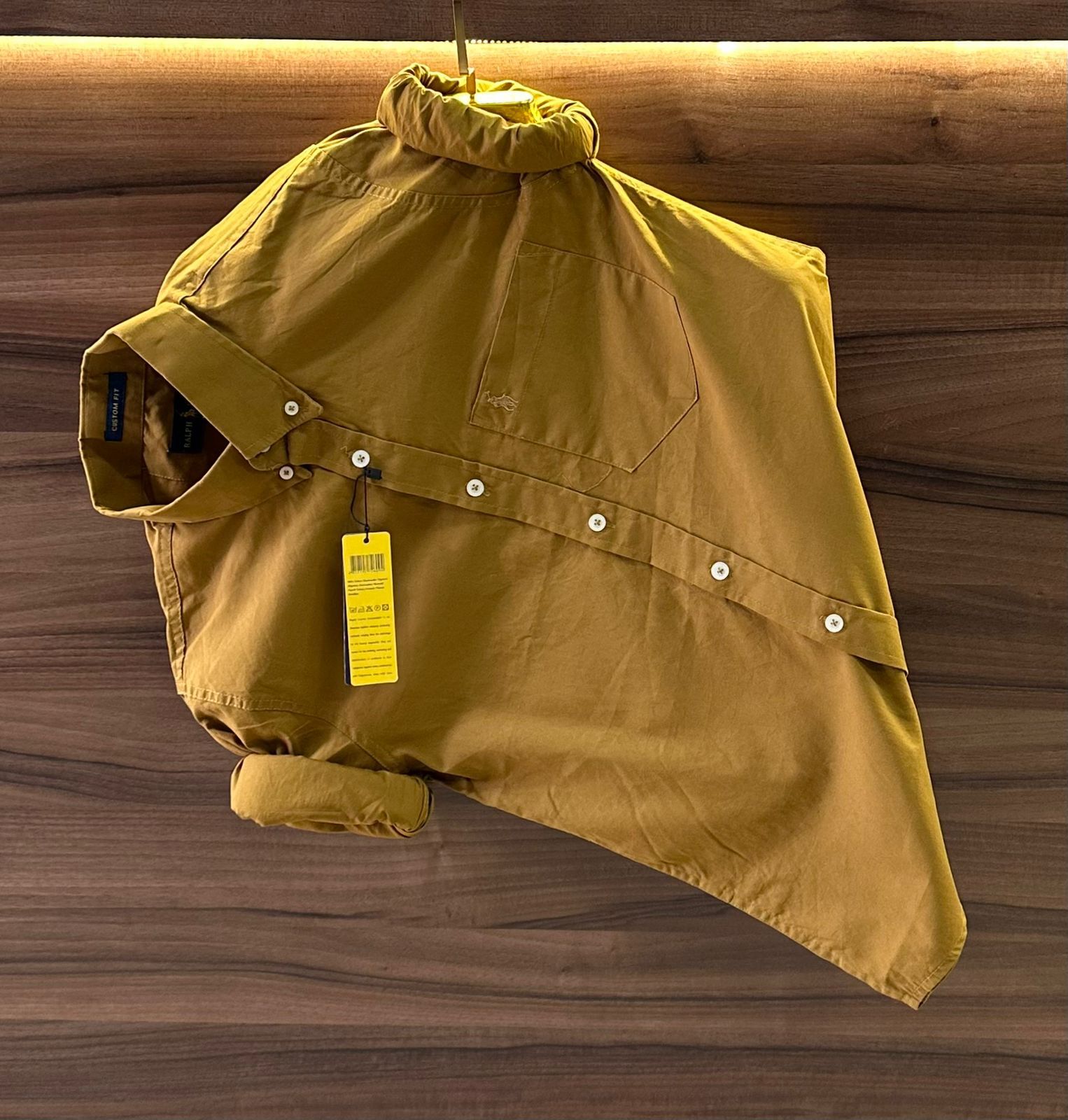 Perfect for both casual wear and semi-formal occasions, this premium shirt is a must-have in your wardrobe.