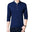Stay stylish with this Men's Solid Cotton Blend Mandarin Collar T-Shirt. Designed for comfort and versatility, making it perfect for daily wear and casual gatherings.