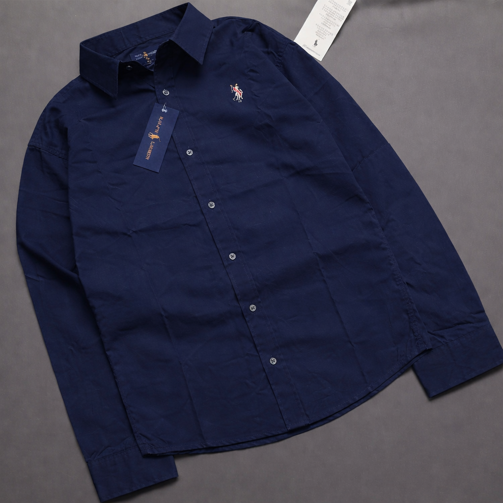 Upgrade your wardrobe with this premium full-sleeve plain shirt, crafted for comfort, style, and everyday elegance. Designed with pure cotton heavy fabric, this shirt delivers a classy look with long-lasting quality.