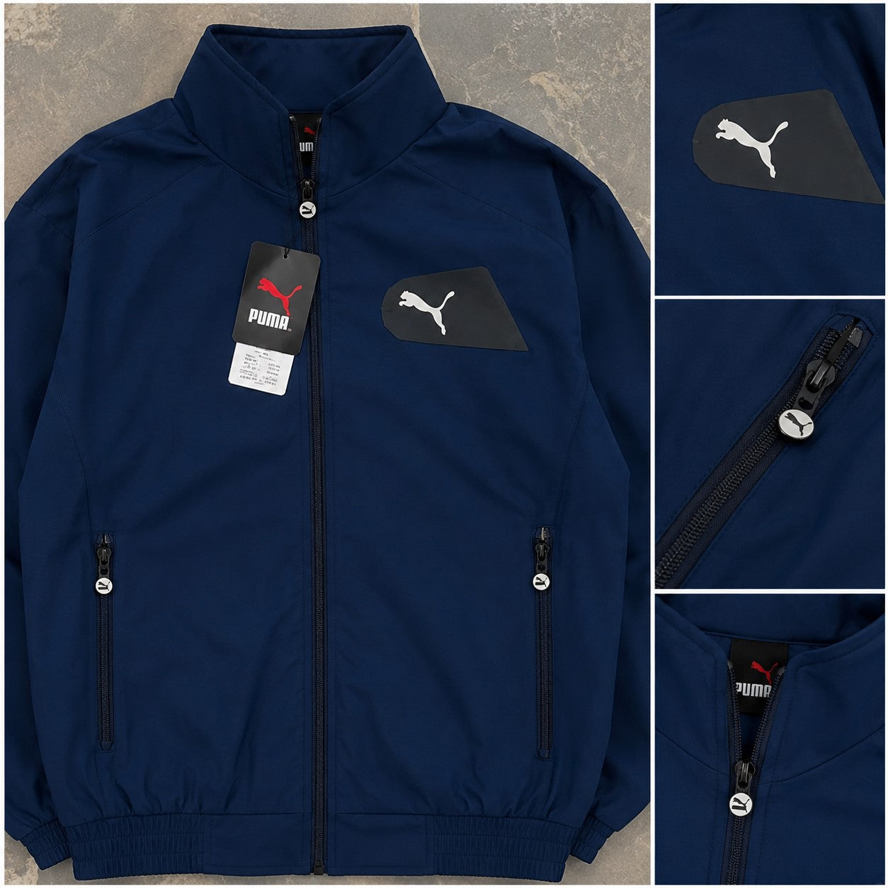 Stay stylish and protected with the&nbsp;PUMA Windcheater Upper, crafted from premium TPU fabric for lightweight comfort and durability. Designed for everyday wear, workouts, travel, and outdoor activities, this windcheater offers a modern fit with superior performance. Available in six trendy colors and multiple sizes to suit your style.