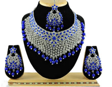 Load image into Gallery viewer, A1 Trendy Alloy Necklace jewelry Set for women and girls