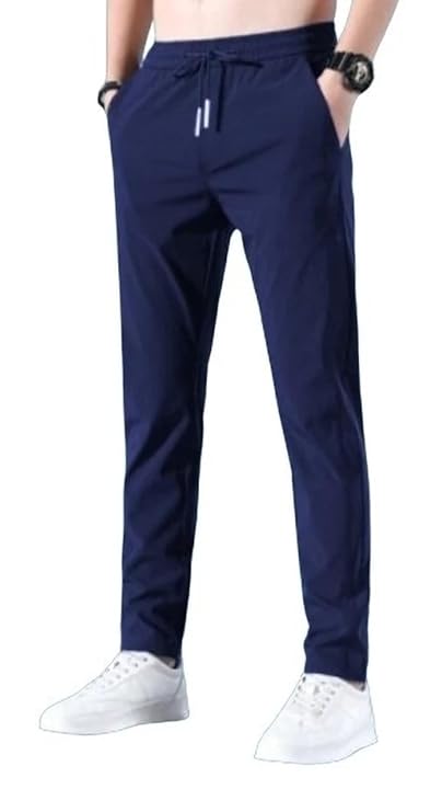 These Men's NS Lycra Strechable Solid Track Pants for Casual wear are designed for ultimate comfort and style. Made with high-quality Lycra material, they offer superior stretchability and are perfect for casual wear. Stay stylish and comfortable all day with these track pants, a must-have for any wardrobe