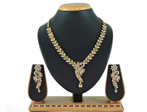 A1 Trendy Alloy Necklace Set for Women and Girls