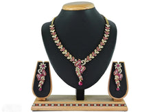 Load image into Gallery viewer, A1 Trendy Alloy Necklace Set for Women and Girls