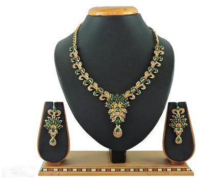 A1 Trendy Alloy Necklace Set for Women, Girls.