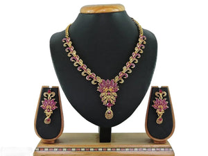 A1 Trendy Alloy Necklace Set for Women, Girls.