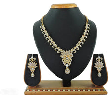 Load image into Gallery viewer, A1 Trendy Alloy Necklace Set for Women, Girls.