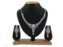 Load image into Gallery viewer, A1 Trendy Alloy Necklace Set for Women and Girls