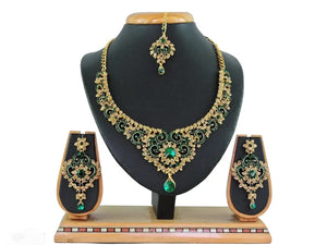 A1 Trendy Alloy Necklace Set for Womne and Girls-6