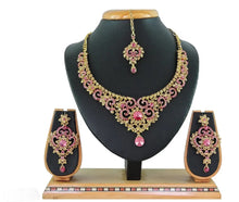 Load image into Gallery viewer, A1 Trendy Alloy Necklace Set for Womne and Girls-6