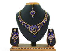 Load image into Gallery viewer, A1 Trendy Alloy Necklace Set for Womne and Girls-6