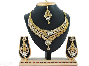 A1 Trendy Alloy Necklace Set Women and Girls