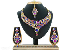 Load image into Gallery viewer, A1 Trendy Alloy Necklace Set Women and Girls