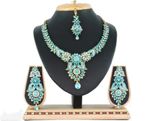 Load image into Gallery viewer, A1 Trendy Alloy Jewelry Necklace Set for Girls and Women