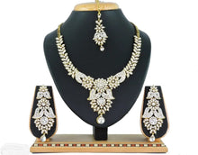 Load image into Gallery viewer, A1 Trendy Alloy Jewelry Necklace Set for Girls and Women