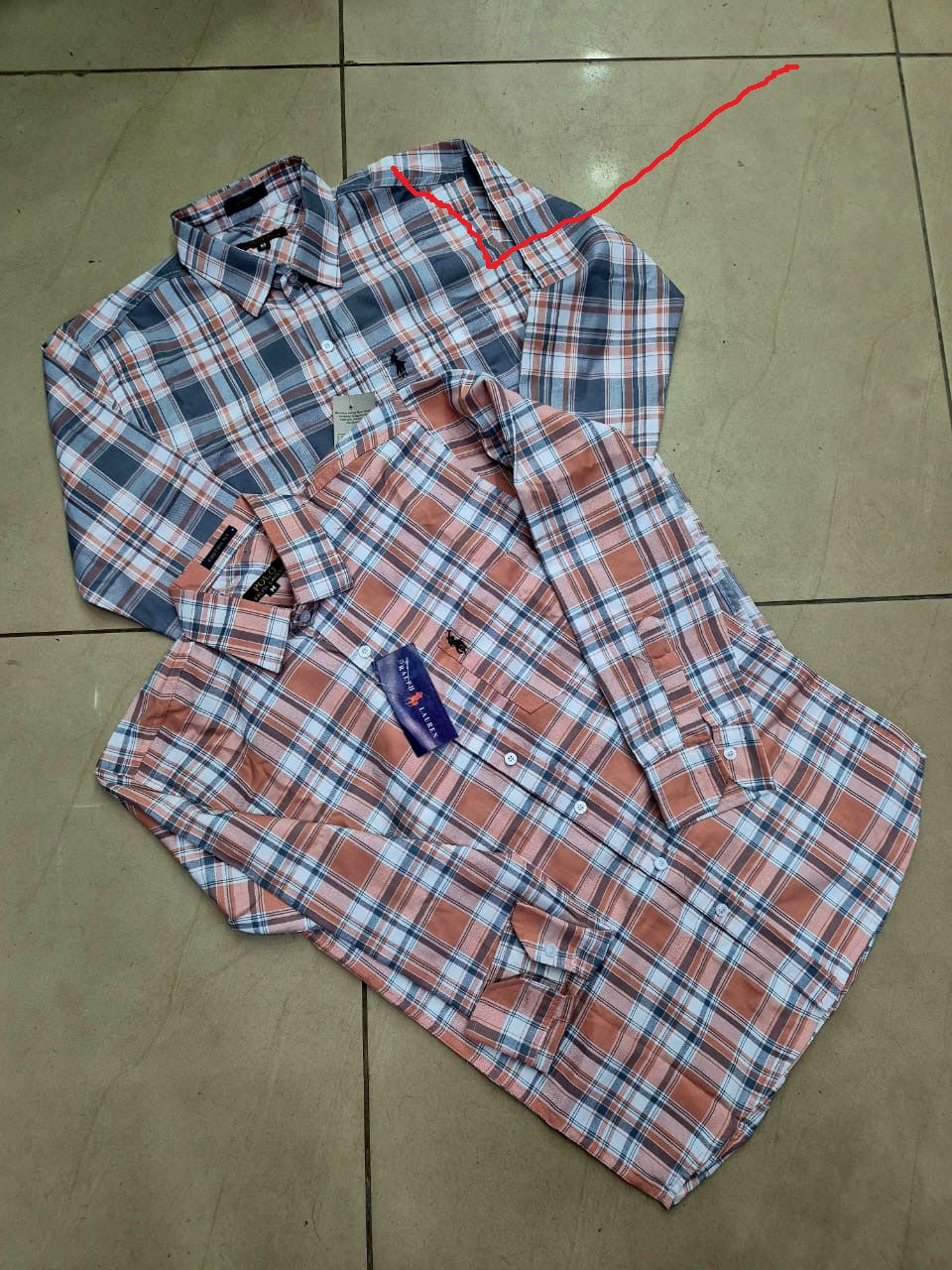 Add timeless elegance to your wardrobe with the RL Polo Stylish Oxford Checks Lining Shirt, crafted from premium quality Oxford fabric for unmatched comfort and durability