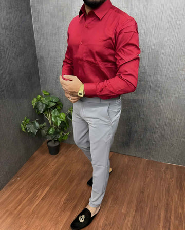 At Rs.899 Pair with textured loafers and a statement watch for a refined luxury look. Add a blazer to instantly convert it into formal wear.