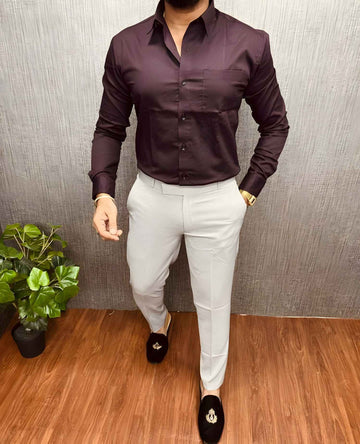 At Rs.899 Pair with textured loafers and a statement watch for a refined luxury look. Add a blazer to instantly convert it into formal wear.