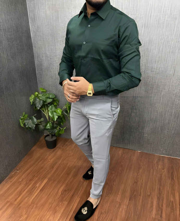 At Rs.899 Pair with textured loafers and a statement watch for a refined luxury look. Add a blazer to instantly convert it into formal wear.