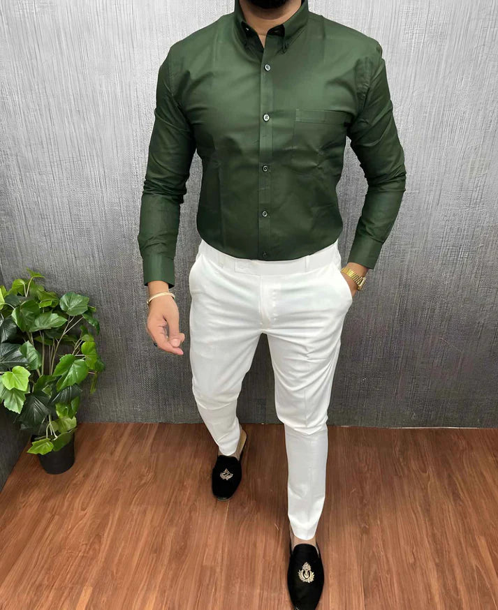 At Rs.899 Pair with textured loafers and a statement watch for a refined luxury look. Add a blazer to instantly convert it into formal wear.