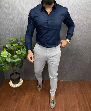 At Rs.899 Pair with textured loafers and a statement watch for a refined luxury look. Add a blazer to instantly convert it into formal wear.