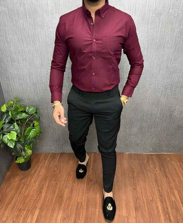 At Rs.899 Pair with textured loafers and a statement watch for a refined luxury look. Add a blazer to instantly convert it into formal wear.