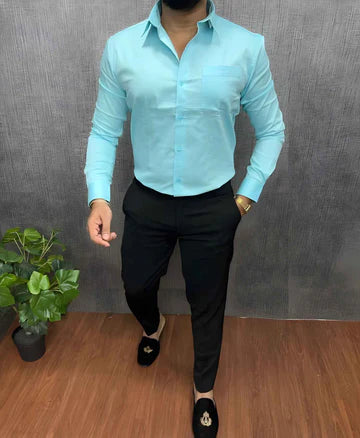 At Rs.899 Pair with textured loafers and a statement watch for a refined luxury look. Add a blazer to instantly convert it into formal wear.