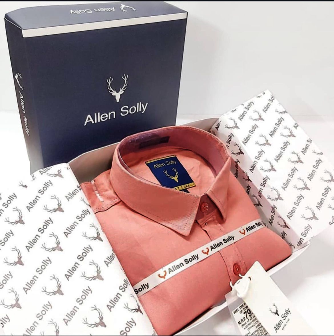 Make this Onam Festival truly special with the timeless elegance of Allen Solly Premium Shirts – a perfect blend of class, comfort, and style. Packaged beautifully in a branded Allen Solly gift box, these shirts make the ideal festive gift for your loved ones or a smart wardrobe upgrade for yourself.