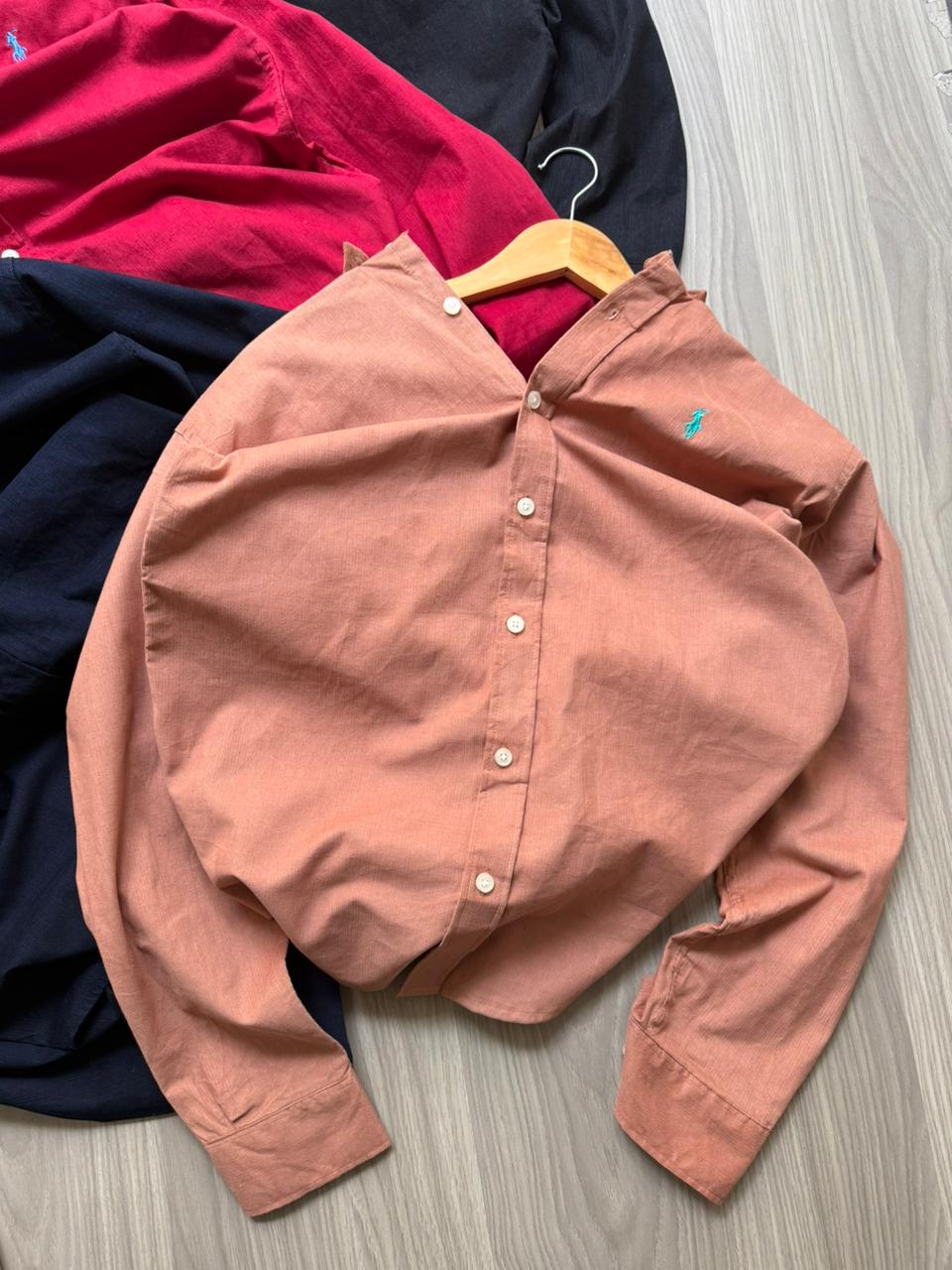 Upgrade your wardrobe with our premium-quality RR Polo full-sleeve shirt, designed for comfort, style, and durability.