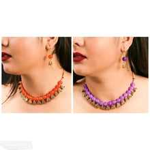 Load image into Gallery viewer, Stylish Women Alloy Pearl Jewellery Necklace Sets Pack of 2