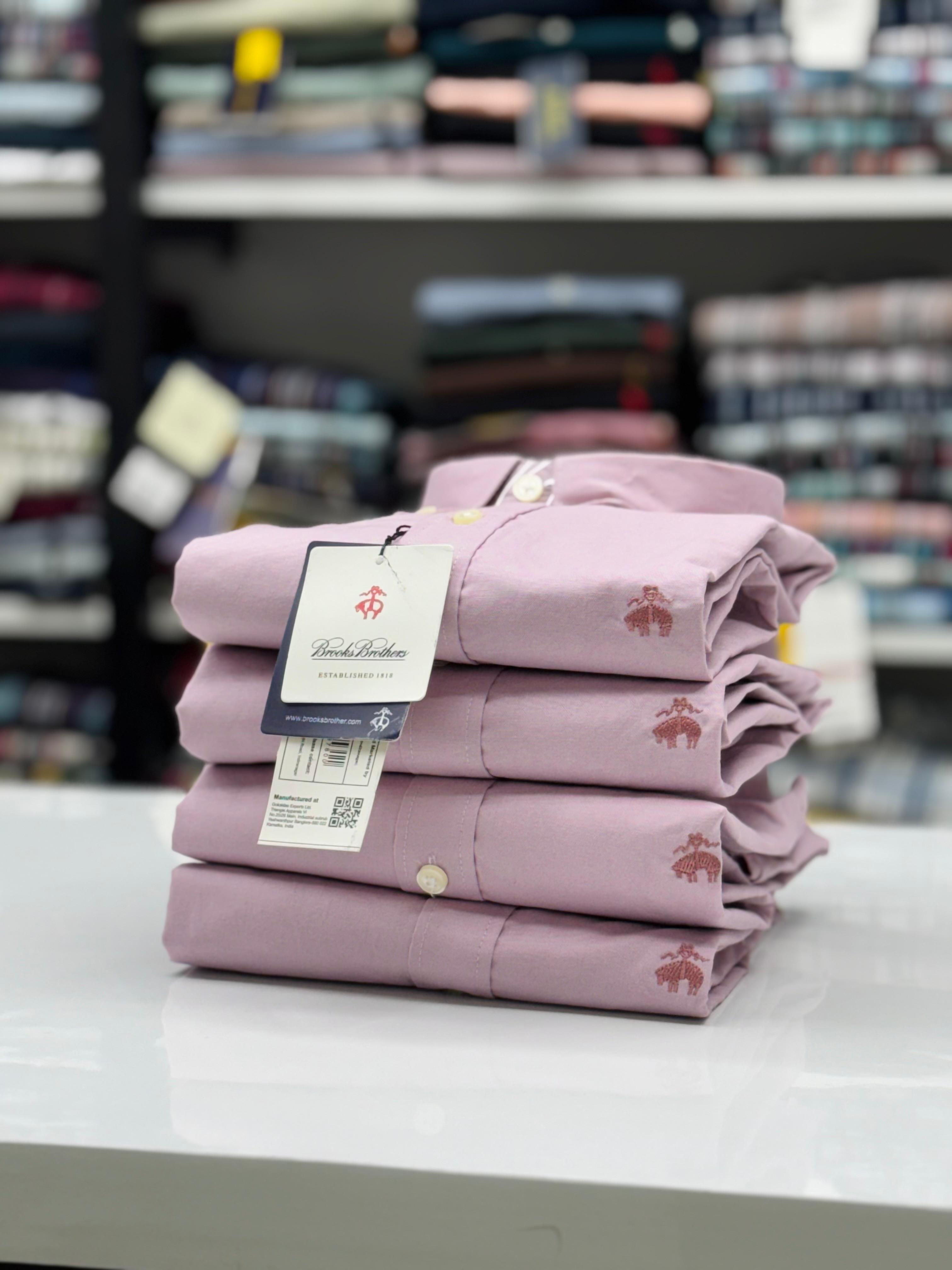 Elevate your wardrobe with this Premium 12A Quality Brooks Brother Partywear Shirt, crafted for those who value elegance and comfort. Perfect for weddings, parties, birthdays, and formal functions, this shirt blends timeless style with superior fabric quality.