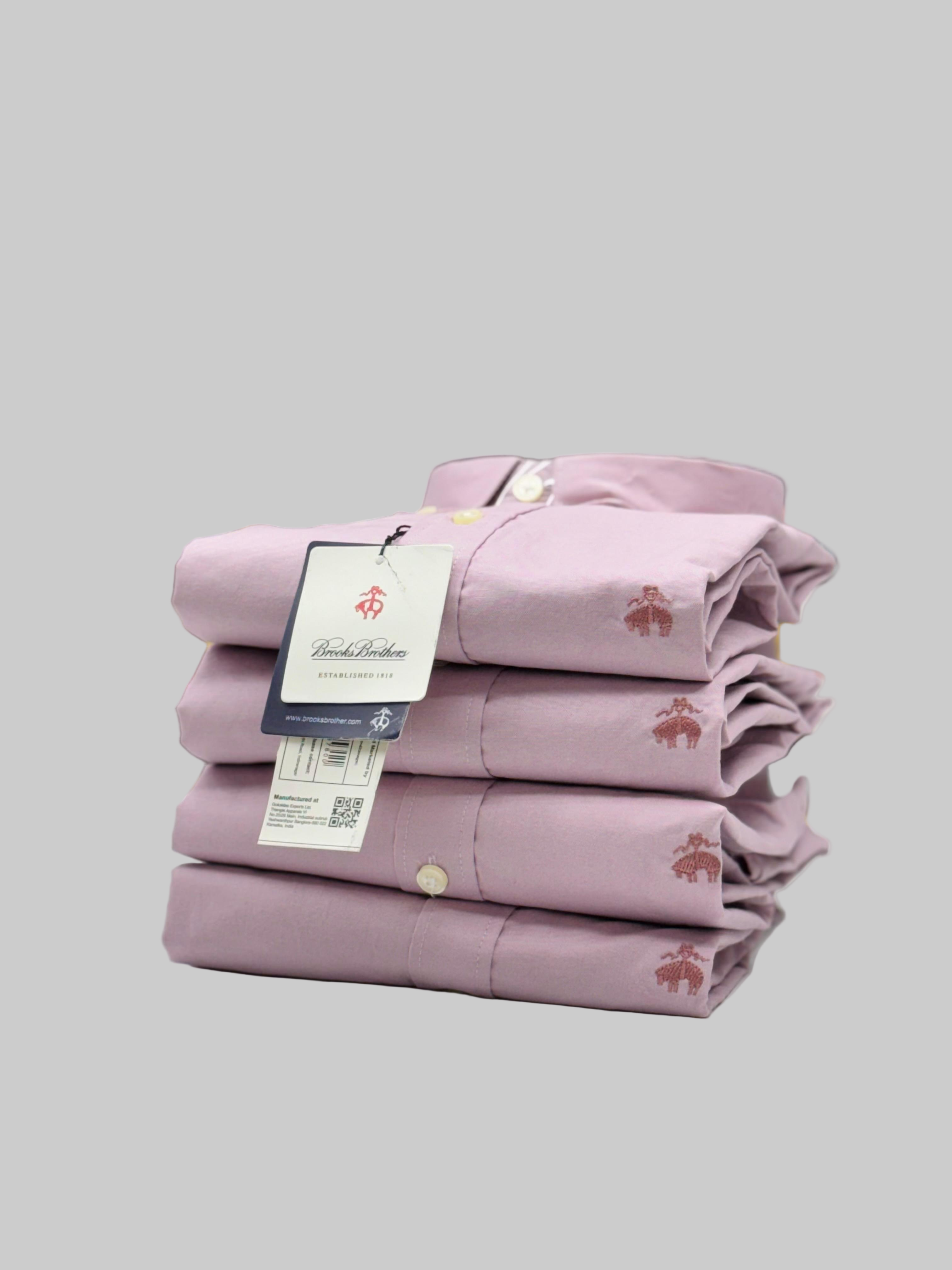 Elevate your wardrobe with this Premium 12A Quality Brooks Brother Partywear Shirt, crafted for those who value elegance and comfort. Perfect for weddings, parties, birthdays, and formal functions, this shirt blends timeless style with superior fabric quality.